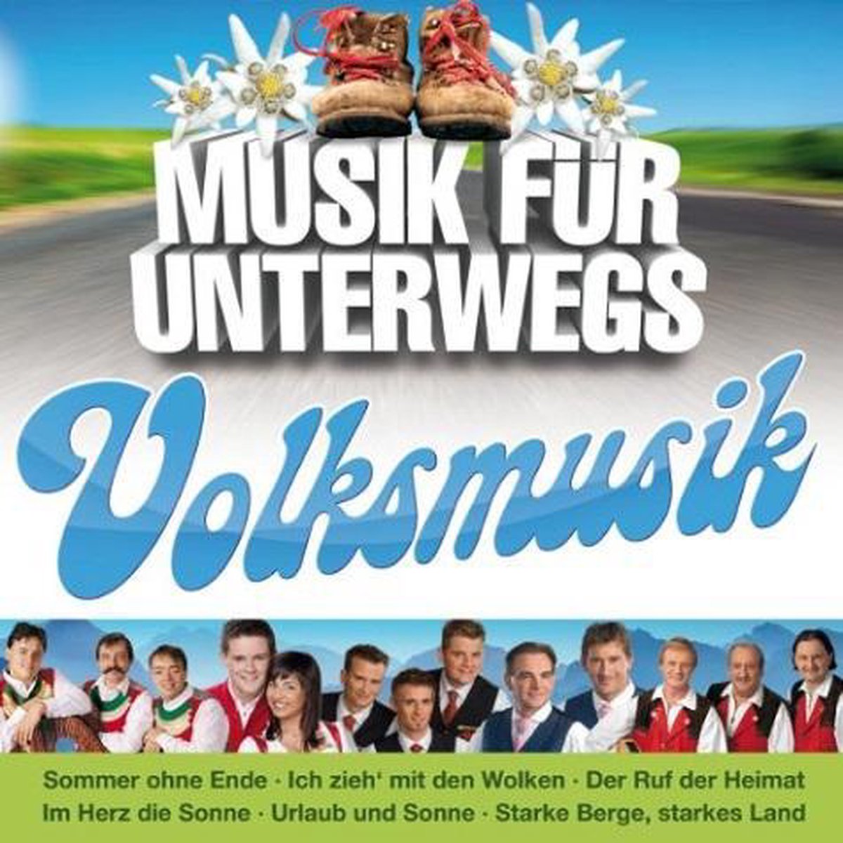 Musik fÃŒr unterwegs - Volksmusik