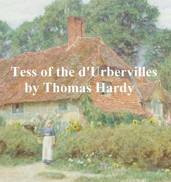 Tess of the D'Urbervilles - cover