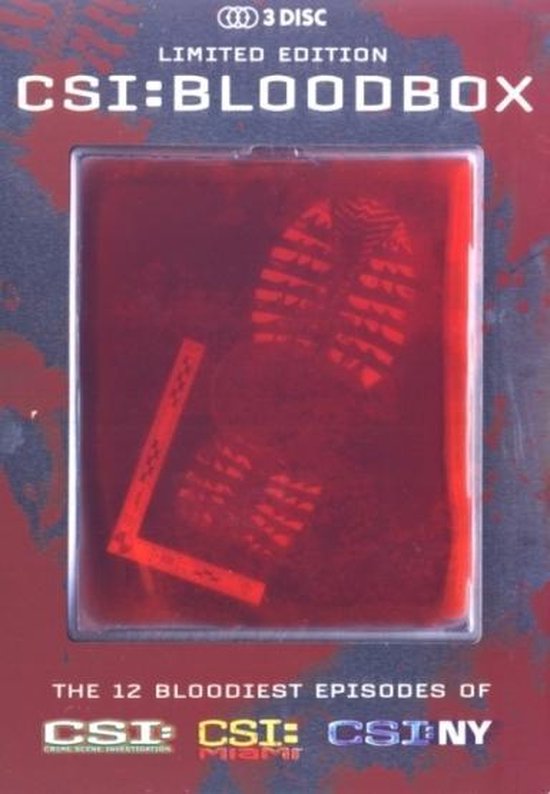 Cover van de film 'CSI Bloodbox'