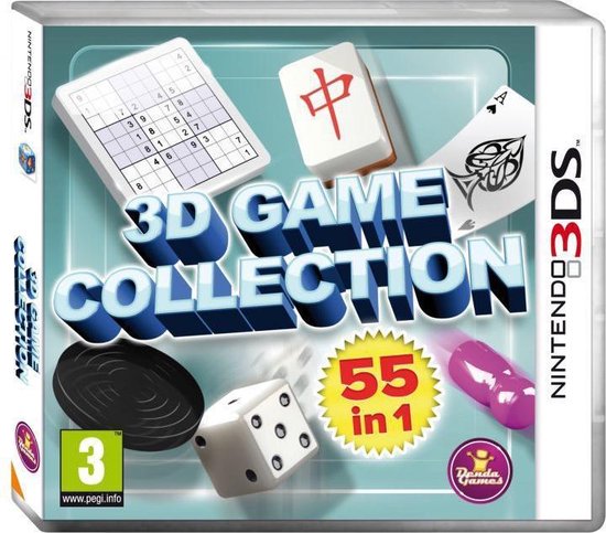 3D Game: 55 Games Collection – 2DS + 3DS