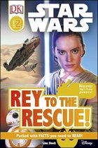 DK Reads Starting To Read Alone - Star Wars Rey to the Rescue!