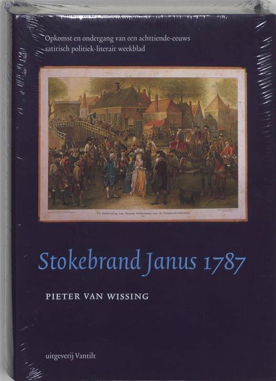 Cover van het boek 'Stokebrand Janus 1787 / druk 1' van P.W. van Wissing
