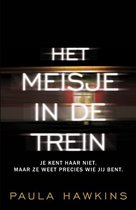 Omslag Het meisje in de trein