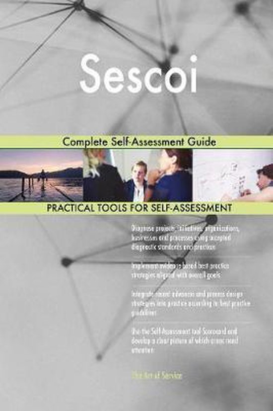 Sescoi Complete Self-Assessment Guide | 9780655335238 | Gerardus ...