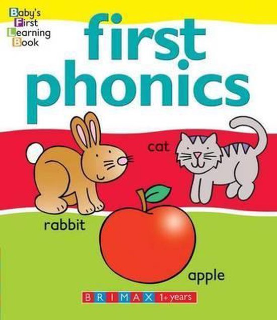 First Phonis First Phonics | 9781742111162 | Boeken | bol.com