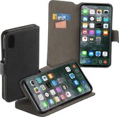 MP Case zwart book case style voor Apple iPhone X / XS wallet case