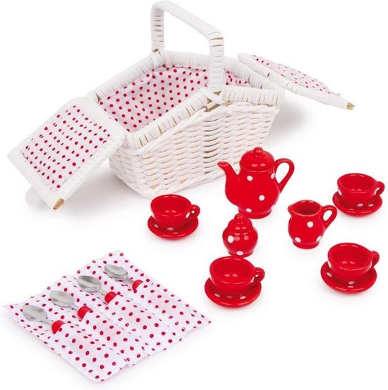 small foot Picnic Basket Tina bol