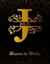 Jolie Learn To Write