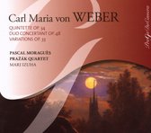 Weber: Clarinet Quintet, Op. 34; Grand Duo concertant, Op. 48; Seven variations on a theme of Silvana, Op. 33