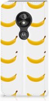Motorola Moto E5 Play Uniek Standcase Hoesje Banana