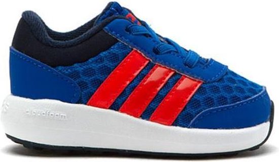 Adidas Neo Cloudfoam Race Inf blauw sneakers baby peuter | bol.com