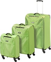 Princess Traveller Bordeaux Kofferset 3-delig - Groen