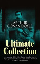 Omslag ARTHUR CONAN DOYLE Ultimate Collection: 23 Novels & 200+ Short Stories