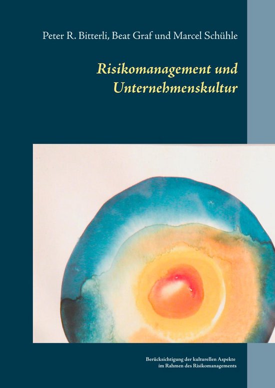 Risikomanagement und Unternehmenskultur - cover
