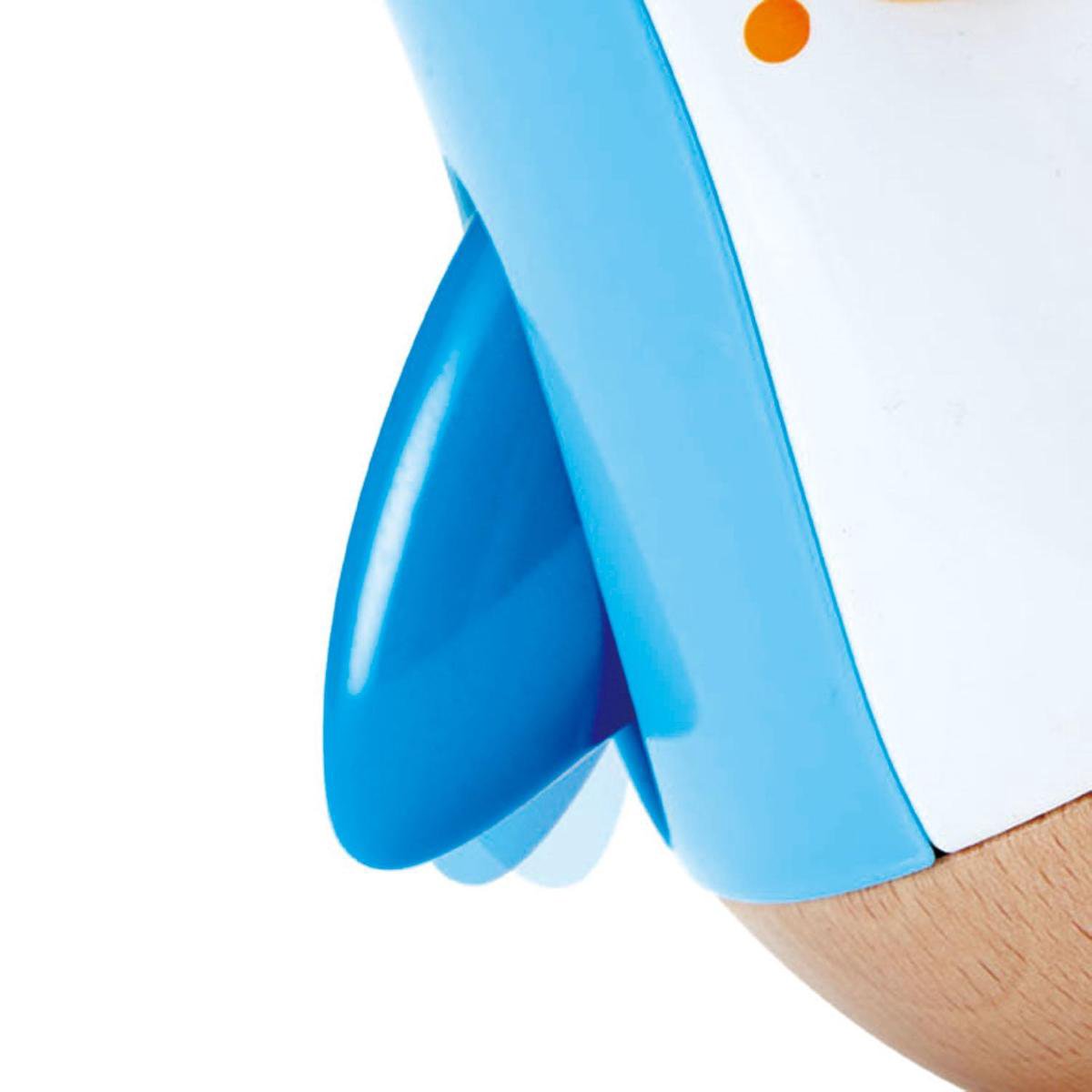 Hape Pinguin Muzikale Wiebelaar - Sensorisch Babyspeelgoed vanaf 6 Maanden — afbeelding 6