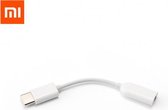 Câble adaptateur Xiaomi USB-C vers AUX audio 3,5 mm