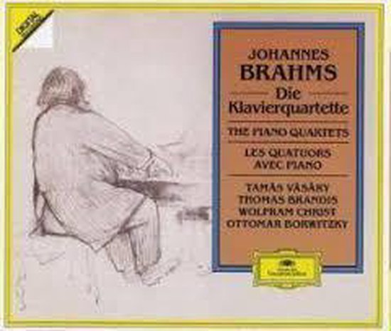 BRAHMS - DIE KLAVIERQUARTETTE
