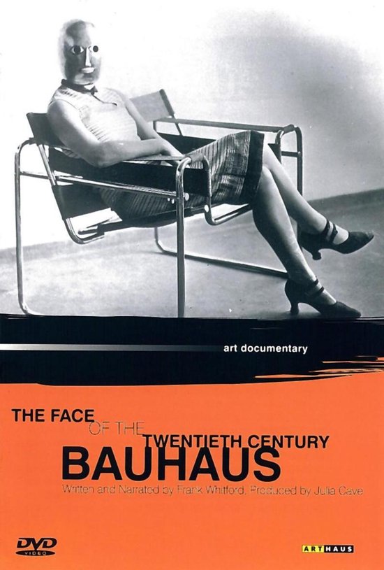 Cover van de film 'Bauhaus: Face Of The 20th'