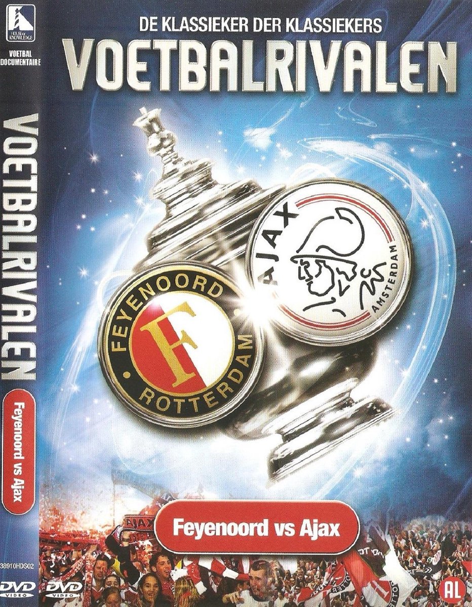 Bol Com Voetbalrivalen Feyenoord Vs Ajax Dvd Dvd S