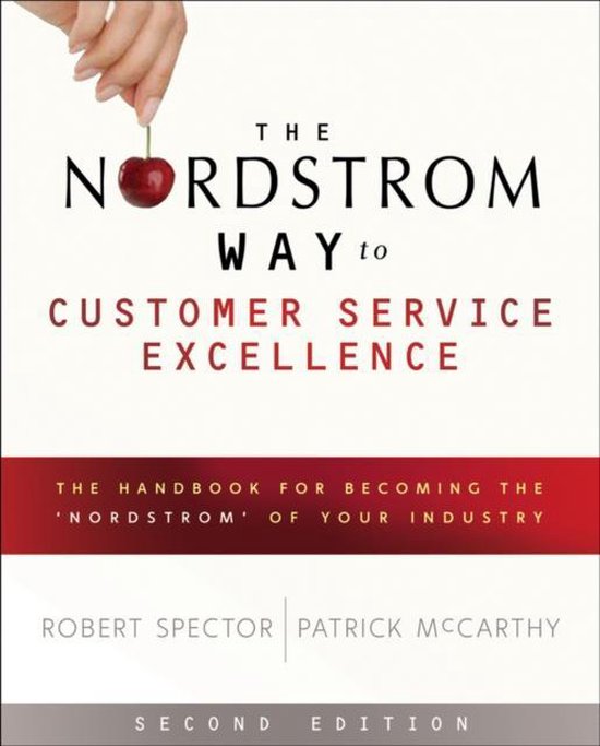 The Nordstrom Way to Customer Service Excellence - cover