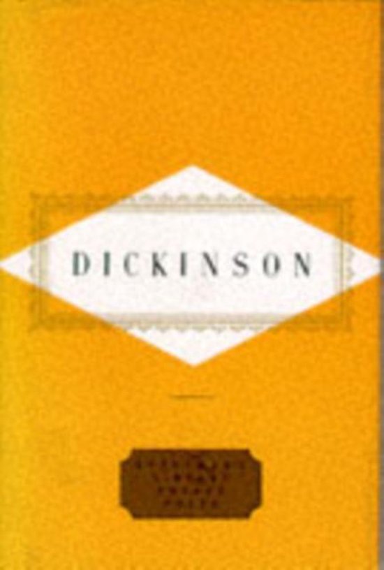 Pocket Poets Dickinson - cover