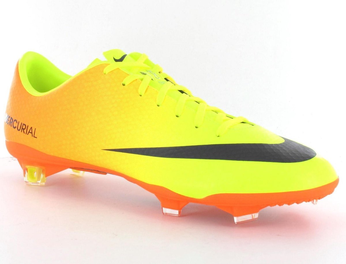 Nike Mercurial Vapor IX FG - Veldvoetbalschoenen - Volwassenen - Maat 40 -  Oranje/ Geel | bol.com