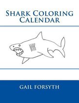 Shark Coloring Calendar