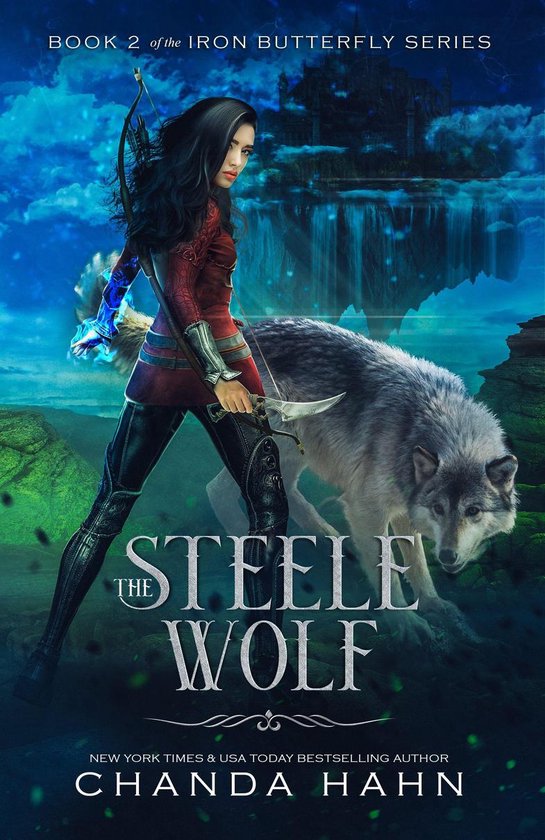 The Iron Butterfly 2 - The Steele Wolf - cover
