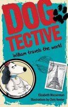 Dogtective William travels the world