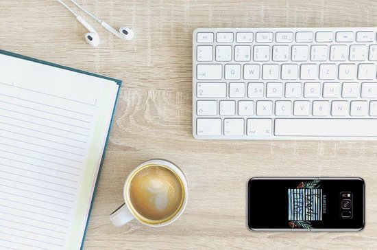 Coque Smartphone pour Samsung Galaxy S8 Coque Boho Beach