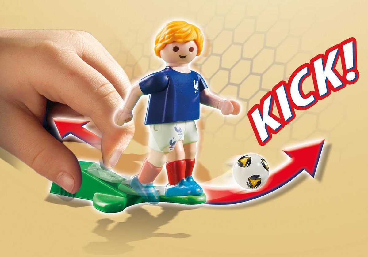 Playmobil Le terrain de football transportable (6857) - Démo en français 