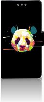 Sony Xperia XZ1 Bookcase Hoesje Design Panda Color