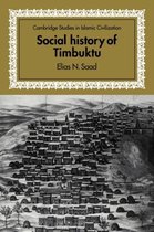 Cambridge Studies in Islamic Civilization- Social History of Timbuktu