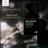 Retrospect Trio & Matthew Halls - Ten Sonatas In Four Parts (CD)