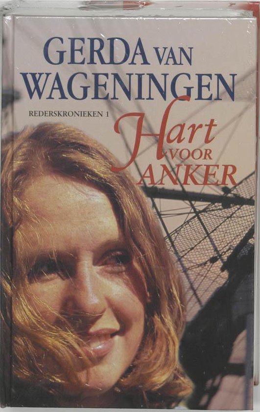 Cover van het boek 'Hart voor anker' van Gerda van Wageningen