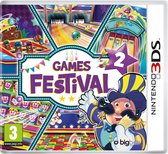Bigben Interactive Games Festival 2 Standaard Nederlands, Frans Nintendo 3DS