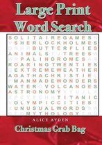 Large Print Word Search