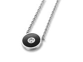 Amanto Ketting Efia - 316L Staal PVD - ∅12mm - 48cm