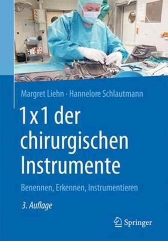1x1 der chirurgischen Instrumente - cover