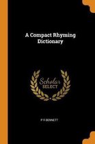 A Compact Rhyming Dictionary