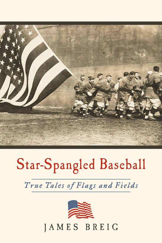 Star-Spangled Baseball - cover