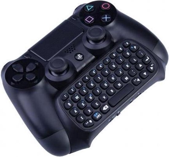Somatische cel Bemiddelen Zonsverduistering Mini toetsenbord voor PlayStation 4 Controller | bol.com