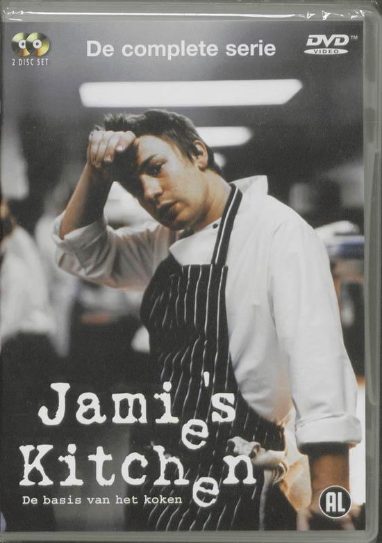 Cover van de film 'Jamie's Kitchen'
