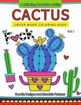 Cactus Swear Word Coloring Books Vol.1