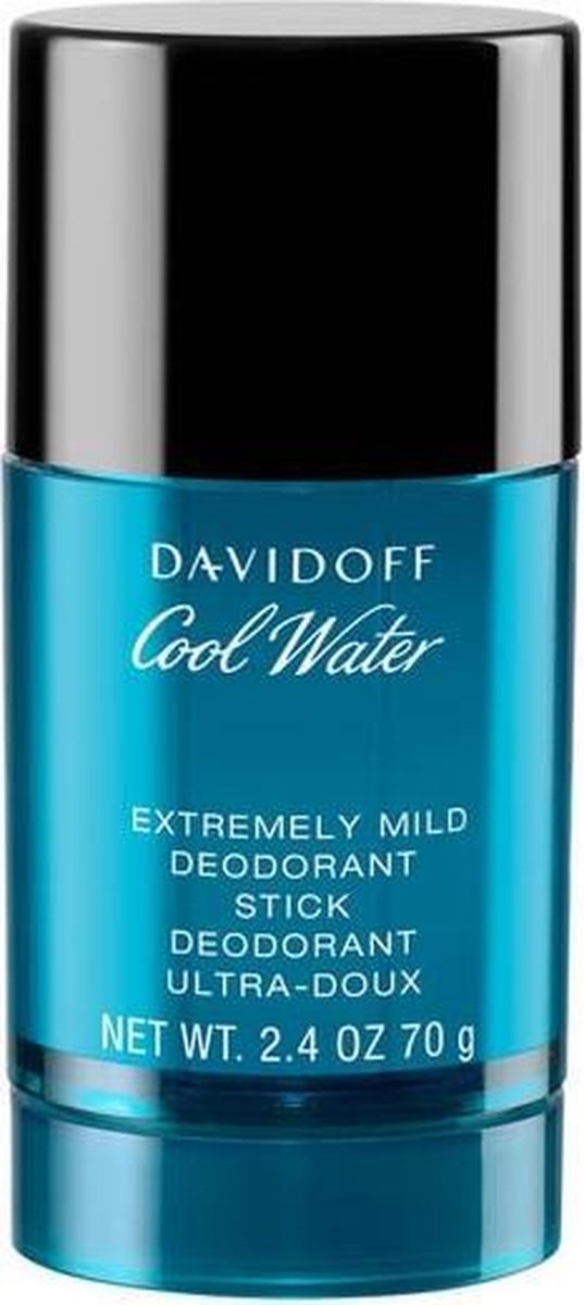 Davidoff Cool Water Mild Deodorant Stick for Him - Deodorant - 3 x 70 ml