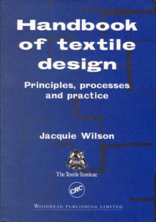 Handbook Of Textile Design - cover