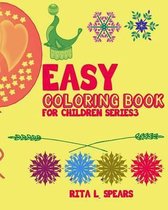 Easy Coloring Book for Children Series3