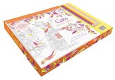 Cats coloring kit