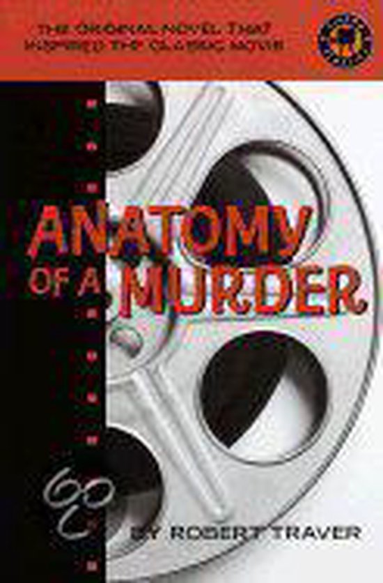 Anatomy of a Murder - cover