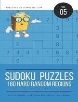 Sudoku Puzzles - 180 Hard Random Region